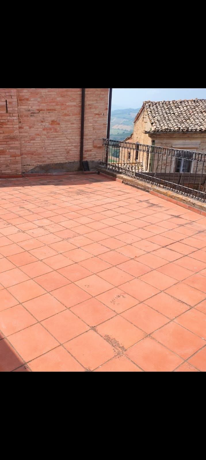 Terrazzo Ascoli Piceno prima