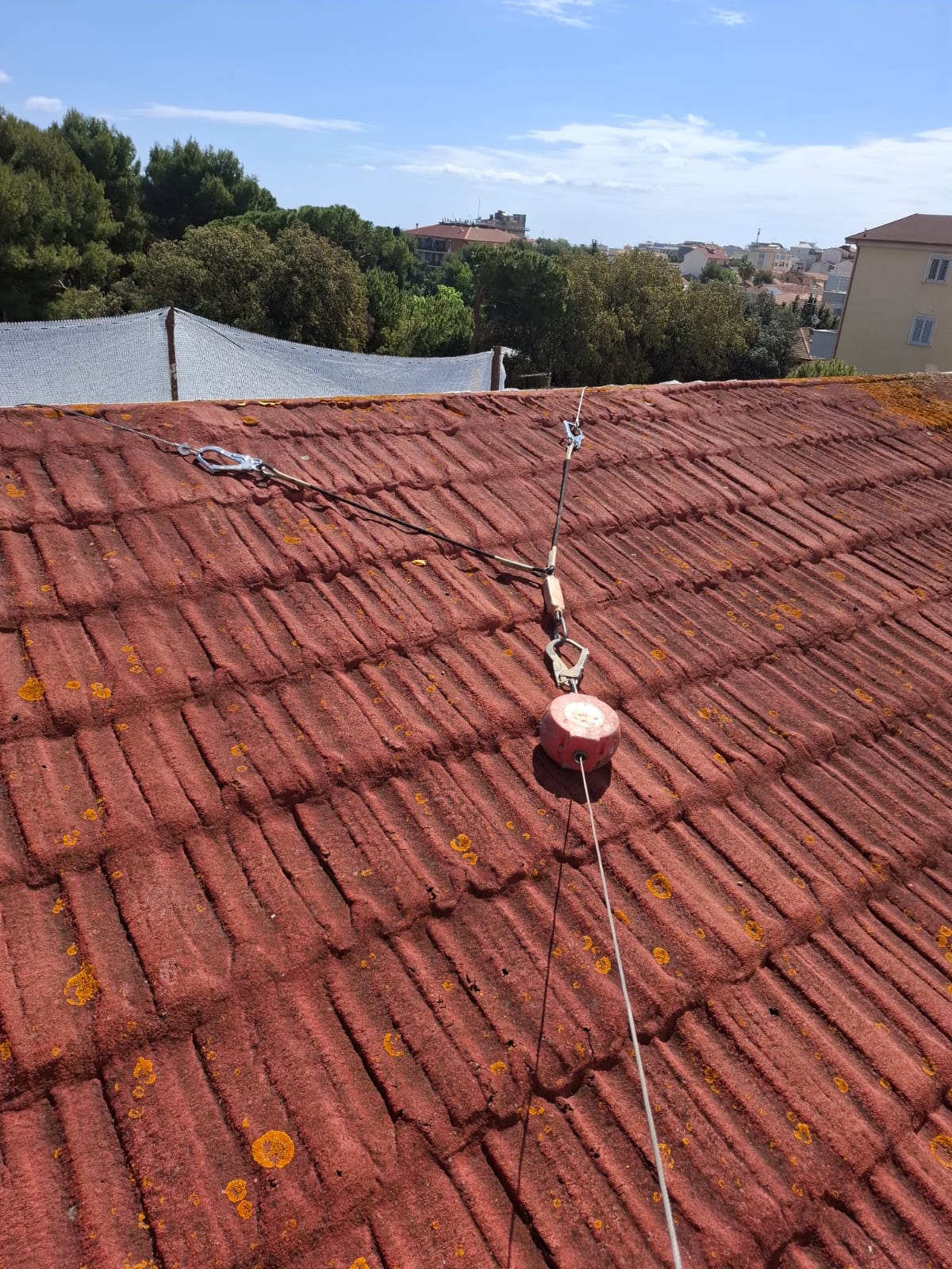Porto San Giorgio copertura prima del Sistema Tornado