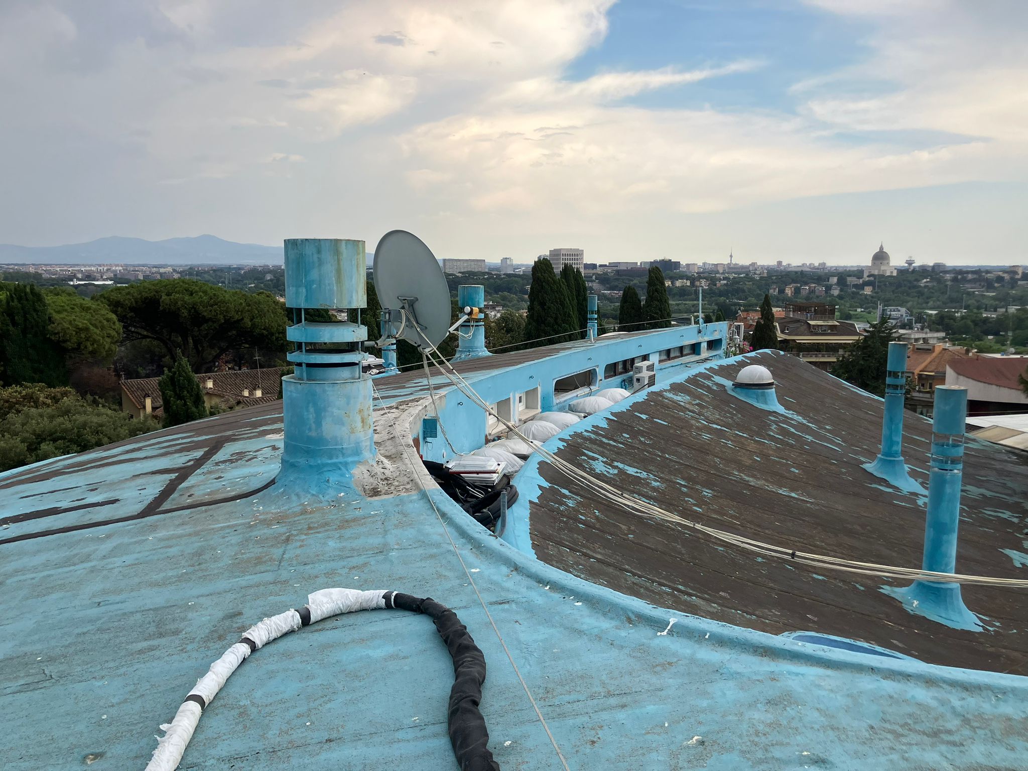 Roma condominio prima